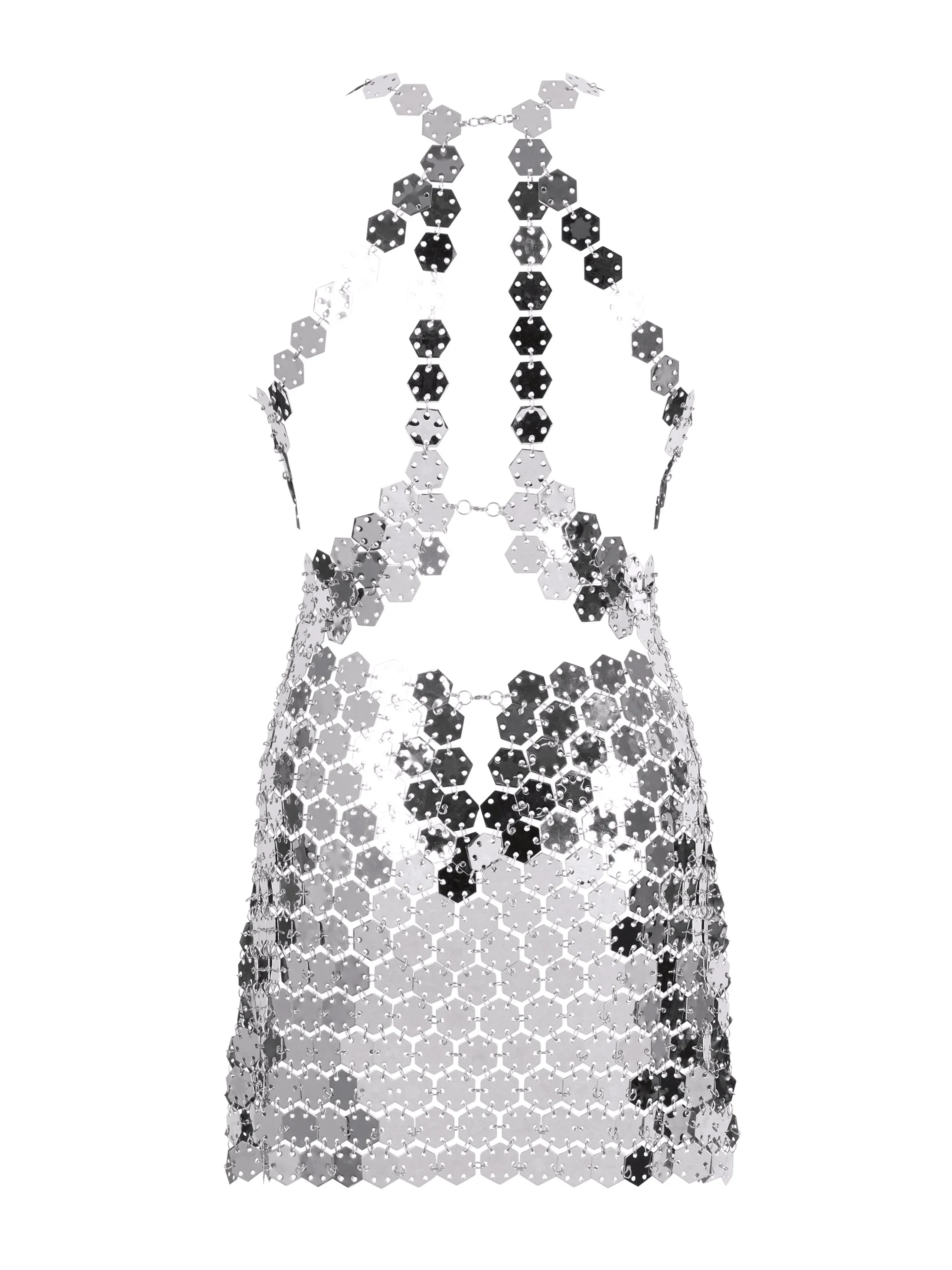 ワンピース AKIRANAKA Fabiana jersey dress SITTING COURTSIDE PU JERSEY DRESS – AKIRA